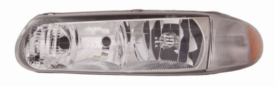 ABAKUS 332-1183L-USN Headlight