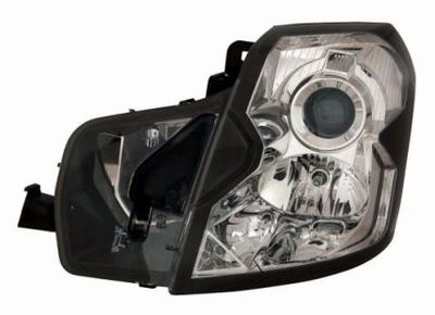 Headlight Set ABAKUS 332-11A9P-U-1