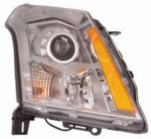 Headlight ABAKUS 332-11C1L-AS
