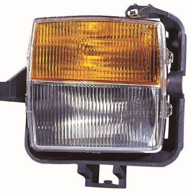 Front Fog Light ABAKUS 332-2009R-AQ