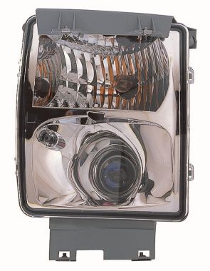 Front Fog Light ABAKUS 332-2013R-AQ
