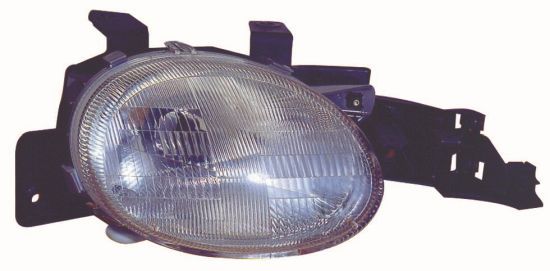 ABAKUS 333-1105L-AS Headlight