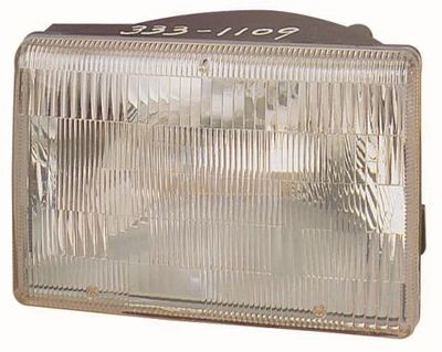 Headlight ABAKUS 333-1109R-AS