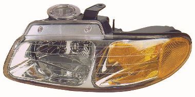 ABAKUS 333-1110L-HS Headlight