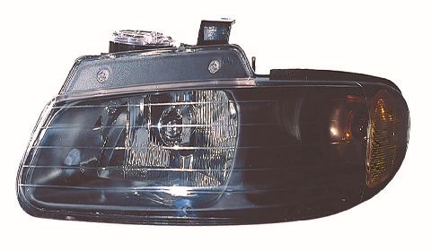 ABAKUS 333-1110P-U-B2 Headlight
