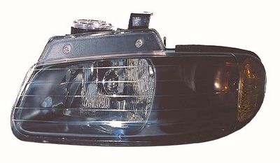 Headlight ABAKUS 333-1110P-U-B2