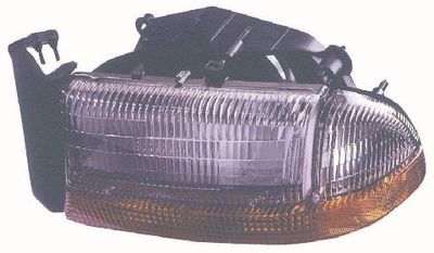 Headlight ABAKUS 333-1130L-USC