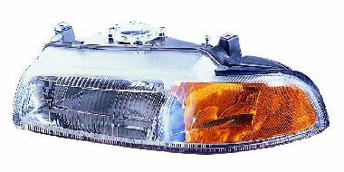 Headlight ABAKUS 333-1135R-HS