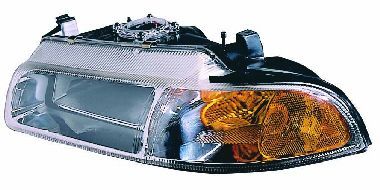 Headlight ABAKUS 333-1141R-HS