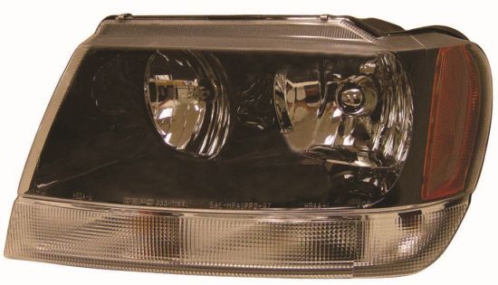 ABAKUS 333-1144R-AS-2C Headlight