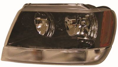 Headlight ABAKUS 333-1144R-AS-2C