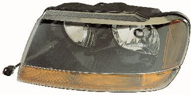 Headlight ABAKUS 333-1144R-HSD