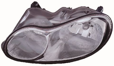 ABAKUS 333-1158R-US Headlight