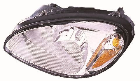 ABAKUS 333-1159R-US Headlight