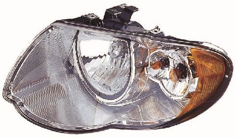 ABAKUS 333-1170L-US Headlight