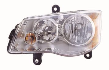 ABAKUS 333-1185L-AS Headlight