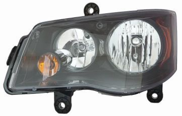 Headlight ABAKUS 333-1185R-AS2