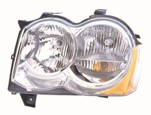Headlight ABAKUS 333-1188R-AC