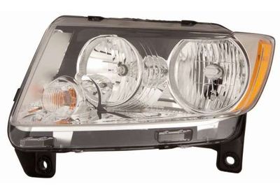 Headlight ABAKUS 333-1190R-AS