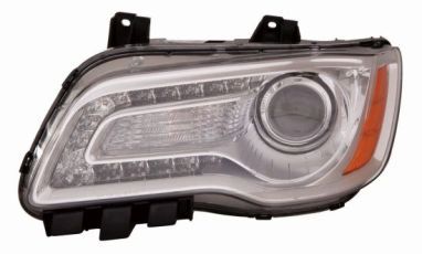 ABAKUS 333-1193L-AS Headlight