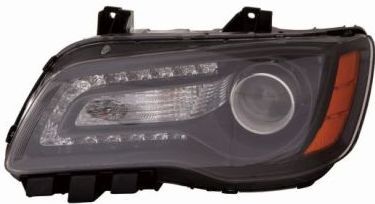 ABAKUS 333-1193R-ASN2 Headlight