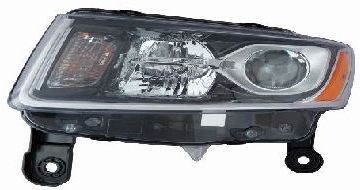 ABAKUS 333-1194R-AS2 Headlight