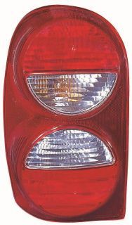 Tail Light Assembly ABAKUS 333-1932L-US-CR