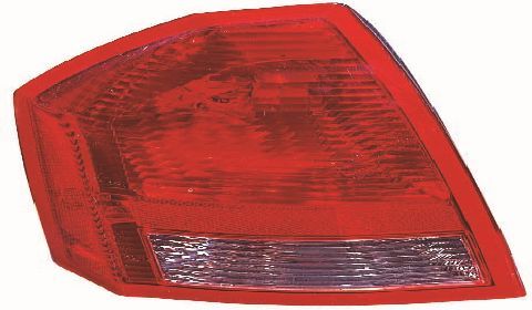 ABAKUS 333-1938L-US Tail Light Assembly