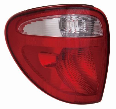 ABAKUS 333-1940L-AS Tail Light Assembly