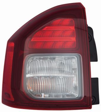 Tail Light Assembly ABAKUS 333-1964L-ASN