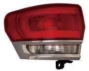ABAKUS 333-1965L-A Tail Light Assembly