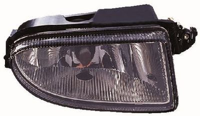 Front Fog Light ABAKUS 333-2009R-US