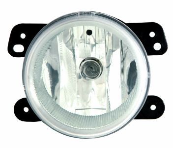 Front Fog Light ABAKUS 333-2031N-AQ