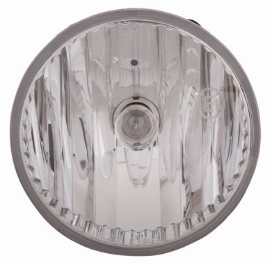 Front Fog Light ABAKUS 333-2033N-AQ