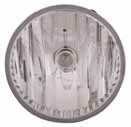 Front Fog Light ABAKUS 333-2033N-AQN
