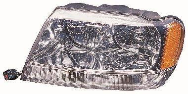 Headlight ABAKUS 333-1144L-HSN