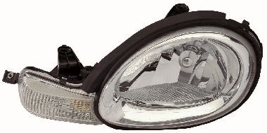 Headlight ABAKUS 333-1147R-HS1