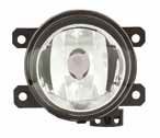 ABAKUS 333-2037N-UQ Front Fog Light