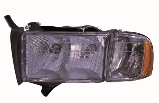 ABAKUS 334-1102L-USC Headlight
