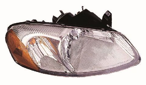 ABAKUS 334-1104L-US Headlight