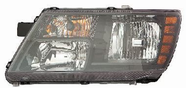 Headlight ABAKUS 334-1123R-AS2