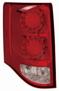 Tail Light Assembly ABAKUS 334-1924L-AS