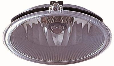 Front Fog Light ABAKUS 334-2014N-AQ
