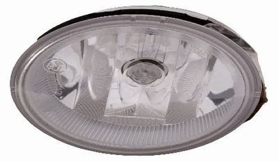 Front Fog Light ABAKUS 334-2017N-AQ
