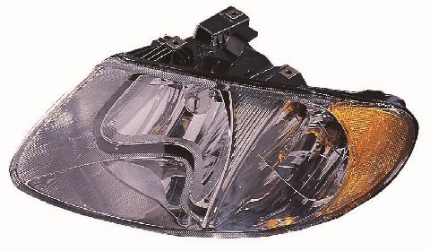 ABAKUS 334-1103L-US Headlight