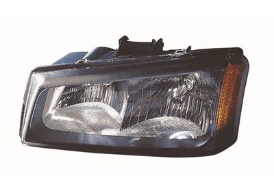 Headlight ABAKUS 335-1124L-ASN