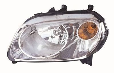 Headlight ABAKUS 335-1140L-US1Y