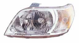 Headlight ABAKUS 335-1153L-US