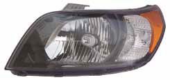Headlight ABAKUS 335-1153L-USN2