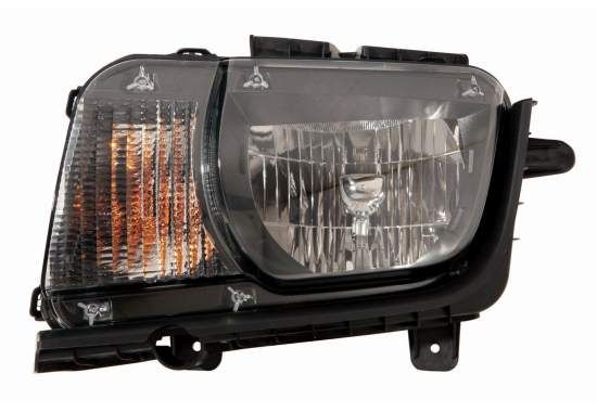 ABAKUS 335-1160L-AS2 Headlight